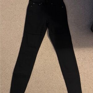 Aeropostale Black High Rise Jeggings size 000
